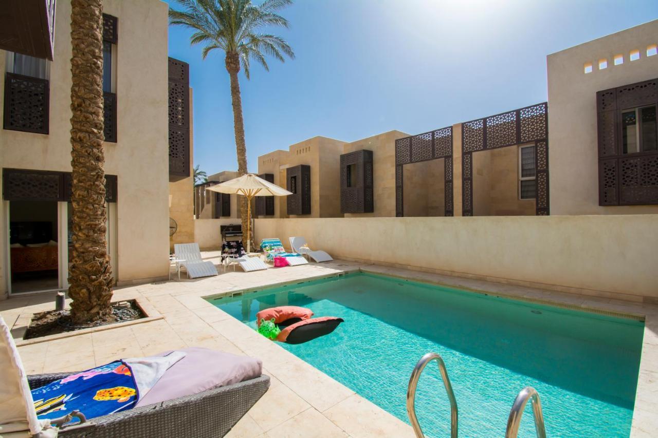 Nayah Stays, Amazing Villa With Private Pool & 5 Master Suites Hurghada Exterior foto