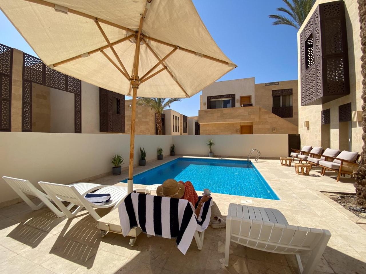 Nayah Stays, Amazing Villa With Private Pool & 5 Master Suites Hurghada Exterior foto